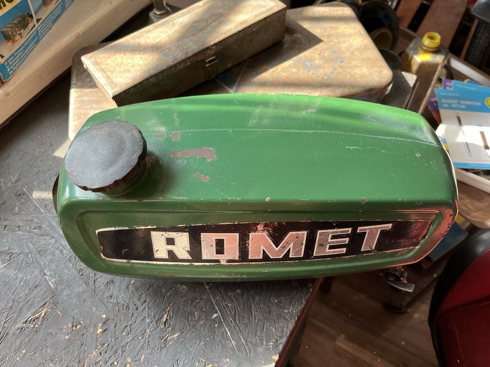 Romet Motorynka M301 Kadet zbiornik paliwa bak slask