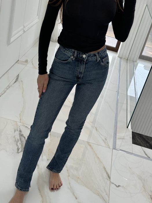 Джинсы Zara со стрейчем