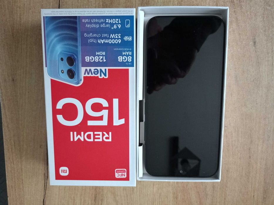 Telefon Redmi 15C