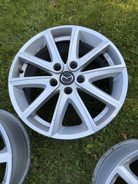 Felgi 17 oryginal Mazda