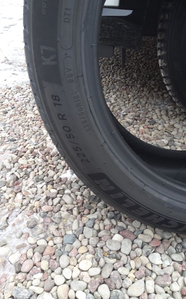Opony letnie Michelin 225/50/18
