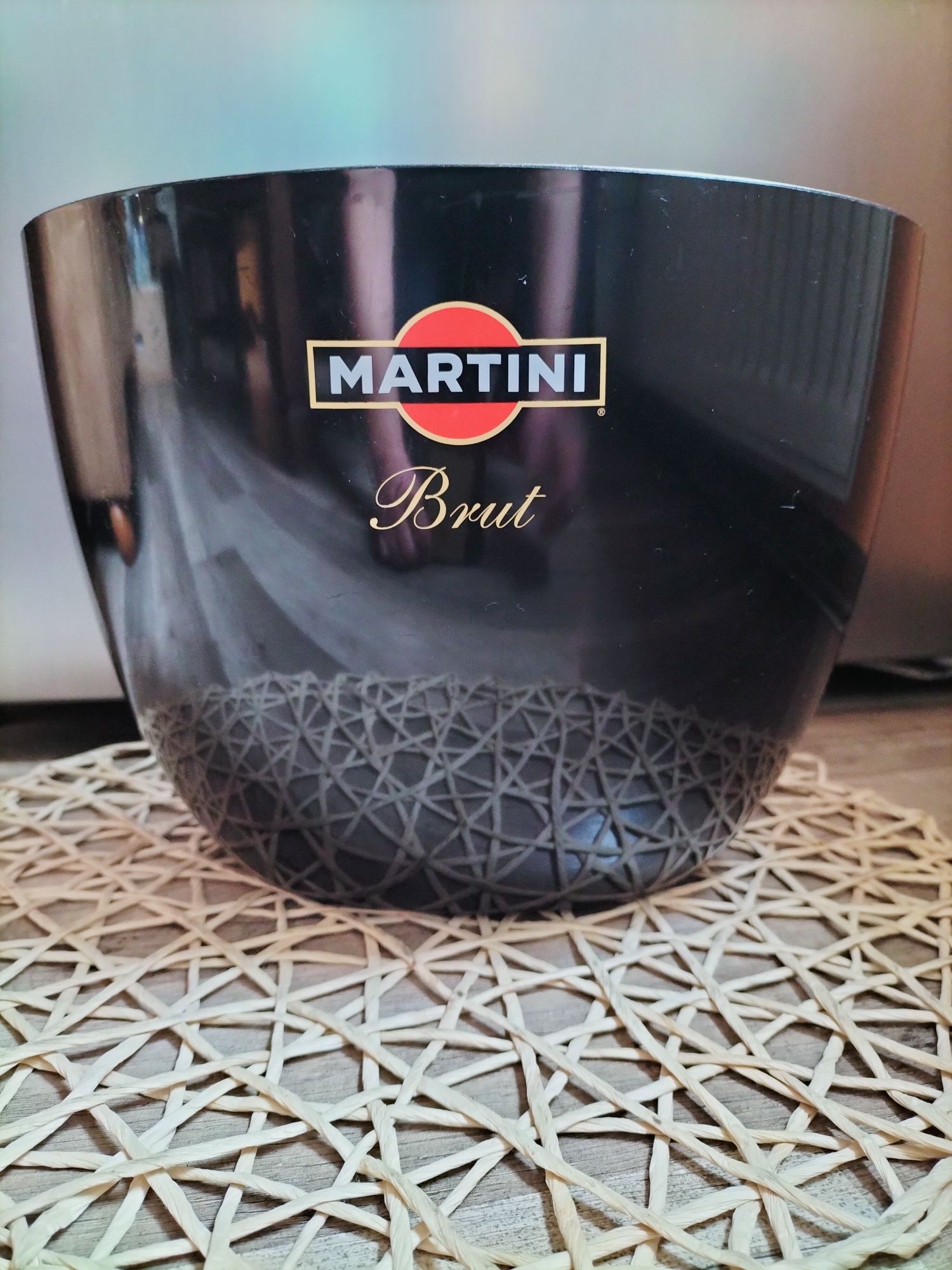 Vintage Martini cooler wiaderko pojemnik na lód