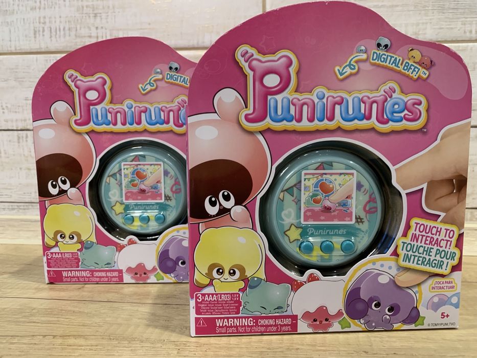 Punirunes bitzee пуніруні інтерактивне тамагочі тактильні улюбленці