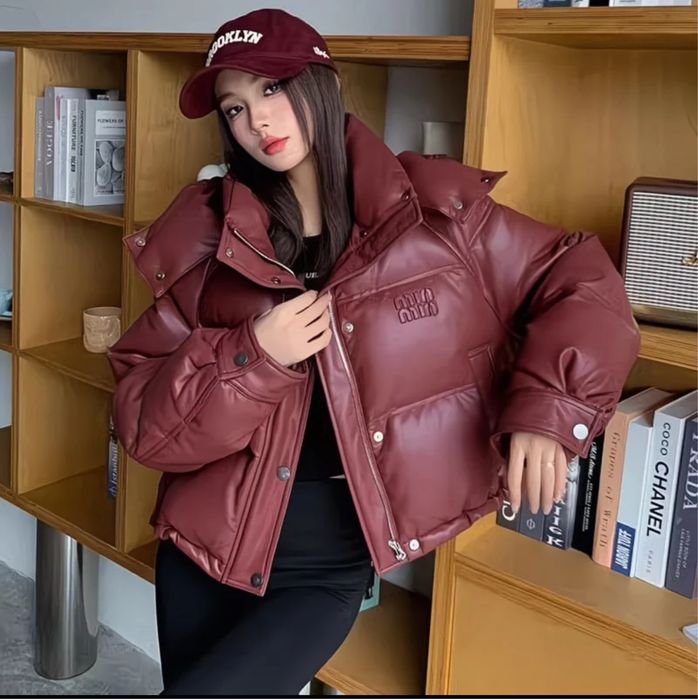 Куртка пуховик miu miu