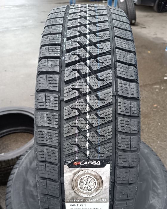 Зима шина Lassa Wintus 2 225/70 R15C 112R, усі розміри!