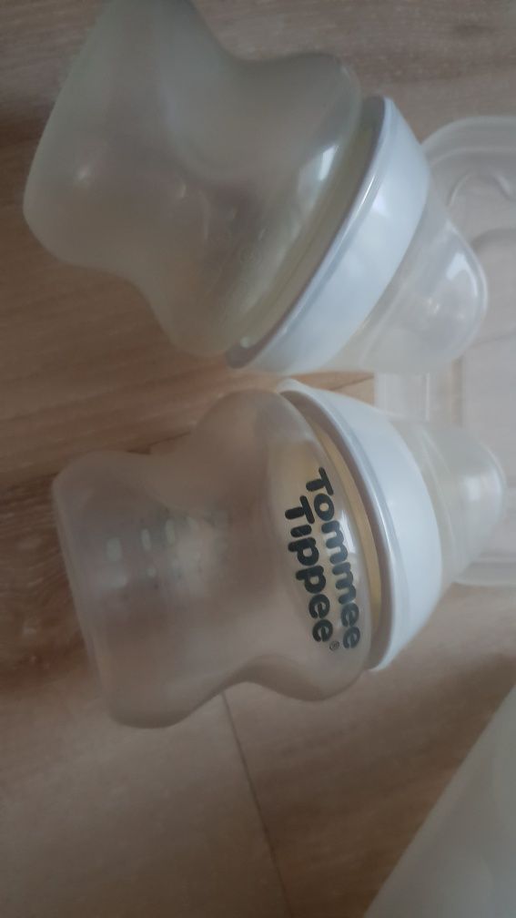 Laktator i 2 butelki tommee tippee
