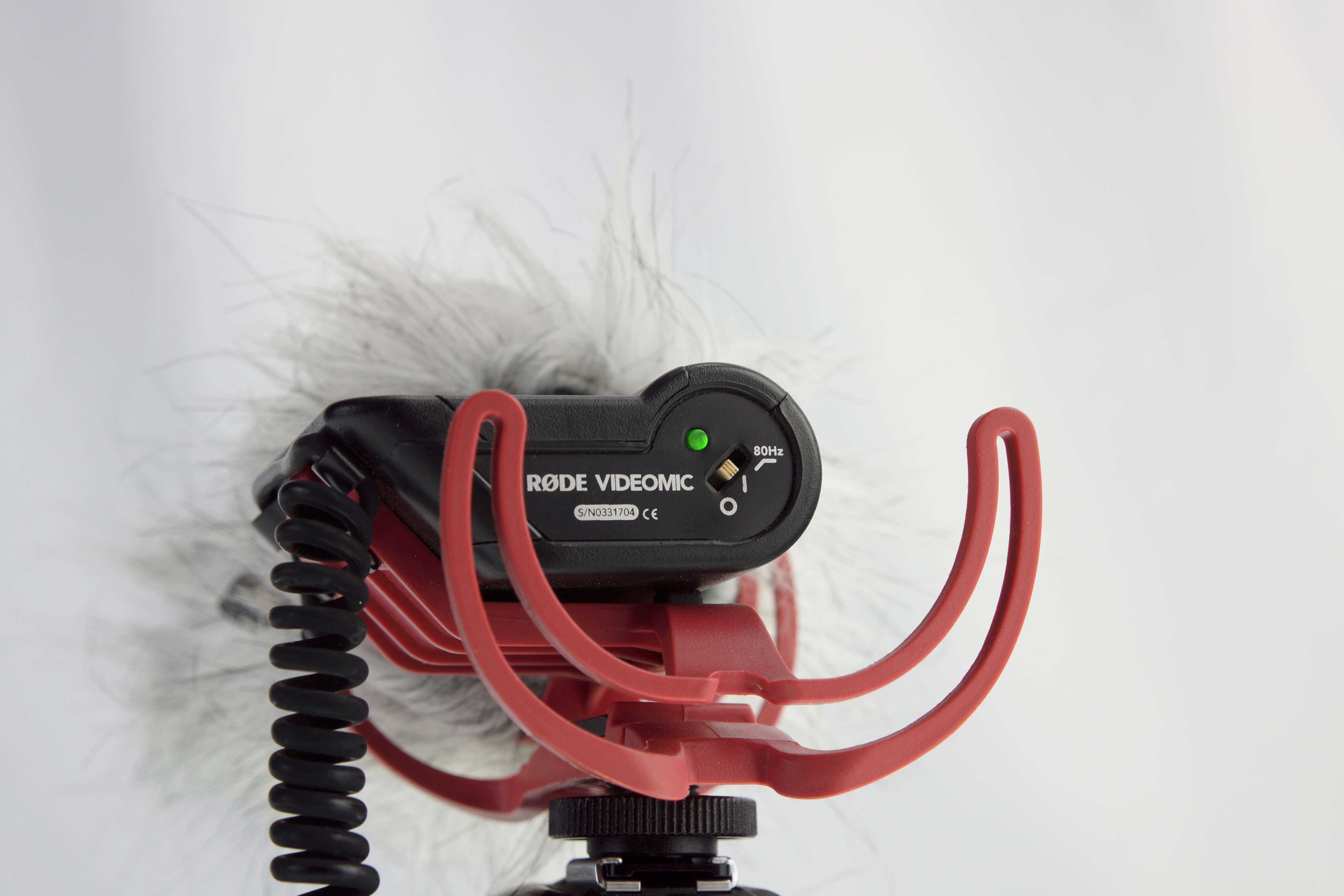 Mikrofon pojemnościowy RØDE VideoMic Rycote Shotgun + Osłona Deadcat