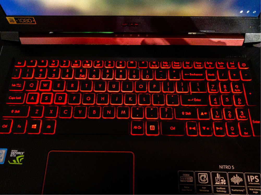 Acer nitro 5+myszka razer