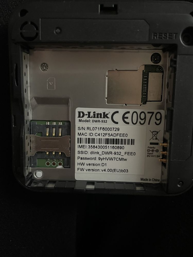 Router mobilny D-LINK DWR-932/E VER.D1