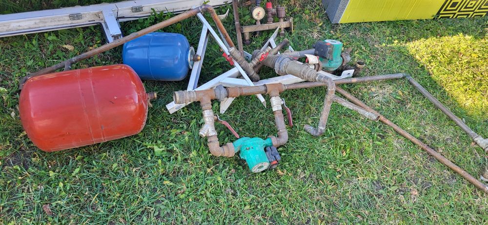 Bojler itp. pompka obiegowa komputer dmuchawa itp.