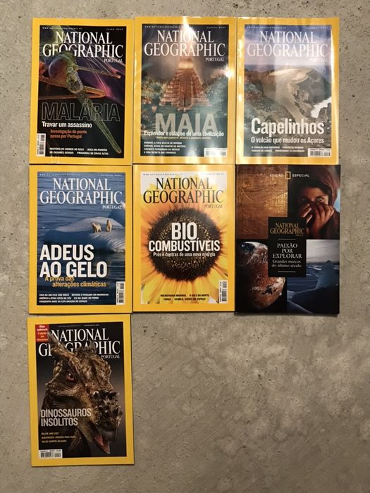 Revista National Geographic