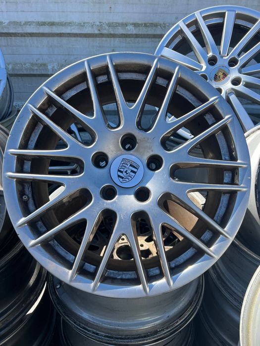 Jantes 20 Porsche 5x130 audi Q7 originais bbs