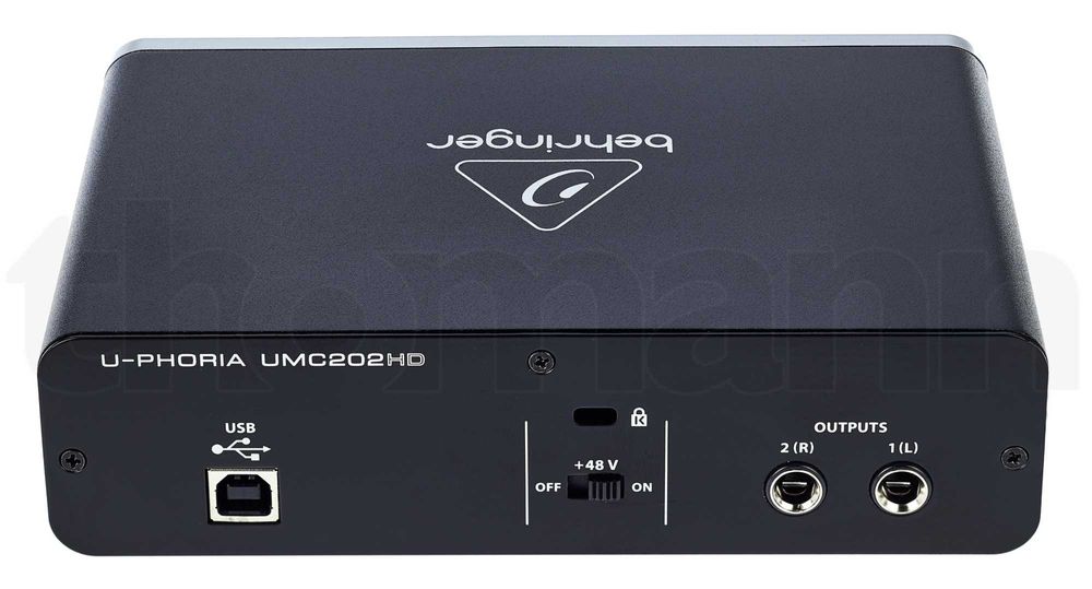 Behringer U-Phoria UMC202HD