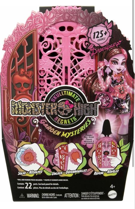 Monster high Skulltimate Secrets Doll, Draculaura