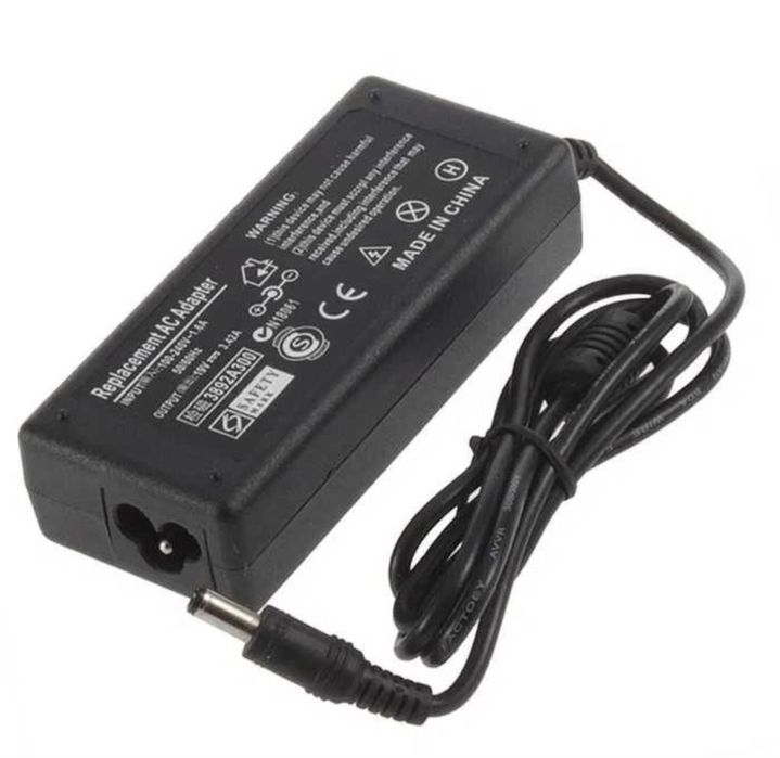 Зарядне ноутбука блок живлення підходить для HP Dell Acer Lenovo Asus