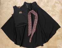 Louis Vuitton komplet spódnica bluzka sukienka  LV