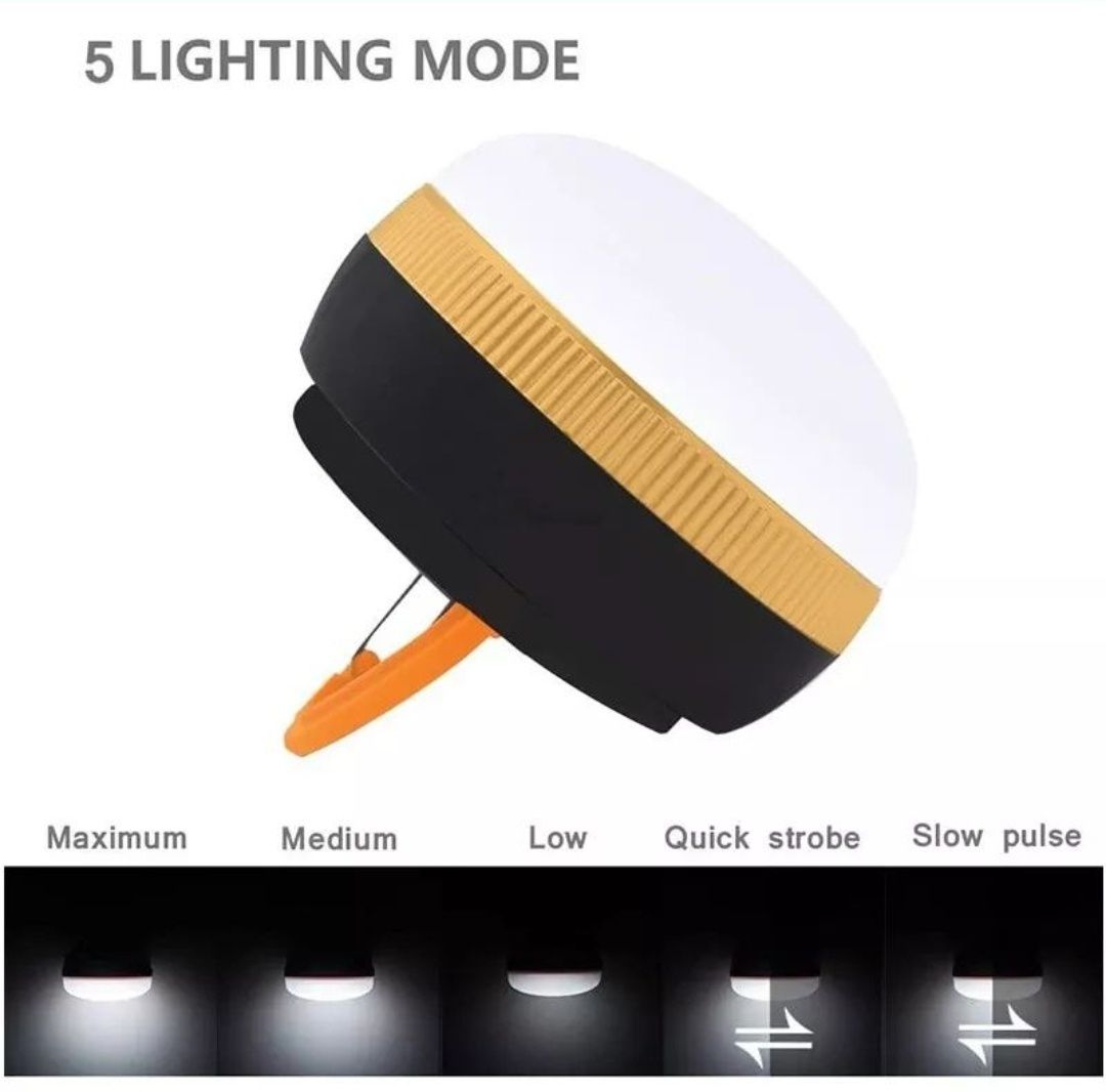 Новый автономный LED светильник
