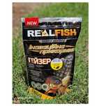 Прикормка RealFish Гейзер (Кукурудза карамель) 0,900 кг