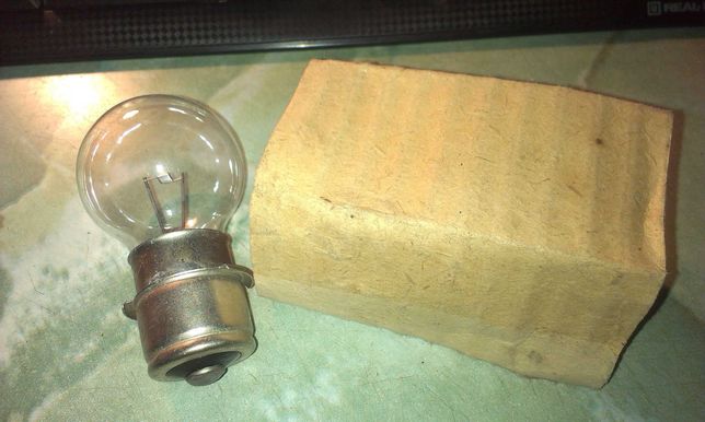 Лампа накаливания оптическая ОП-12-100