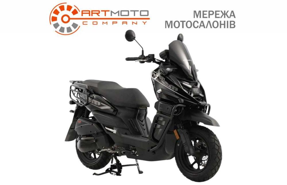 Акція на новий потужний скутер Vilardo MS2 180 в мотосалоні АРТМОТО