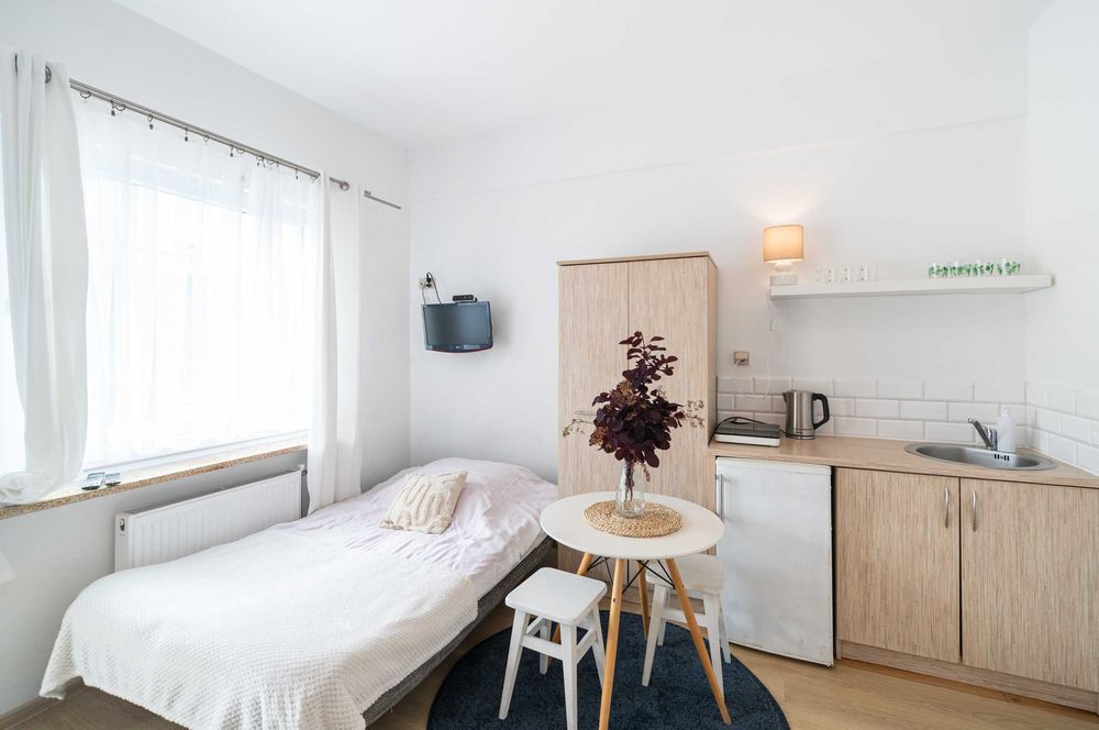 Cały ROK Pokoje z łazienkami w Międzywodziu dla pracowników