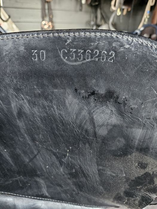 Siodło ujeżdżeniowe Stubben Excalibur 17,5