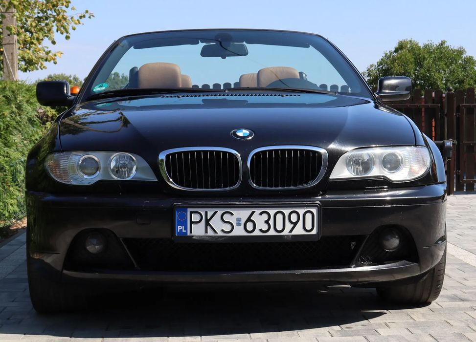 BMW Seria 3 BMW e46 320Cd kabriolet lift