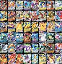 Початківець збирання колекції Pokemon Card's