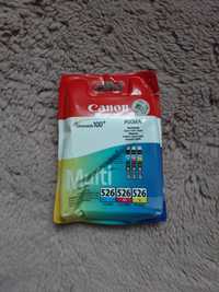Набір струменевих картриджів Canon CLI-526 C/M/Y Multipack