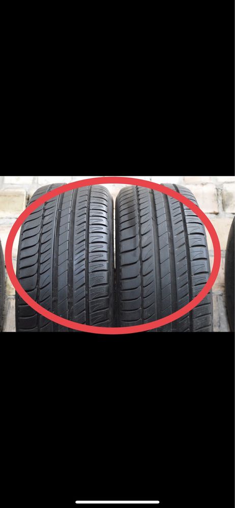 Лето  пара покрышки Nokian 215//55/17 пара -склад