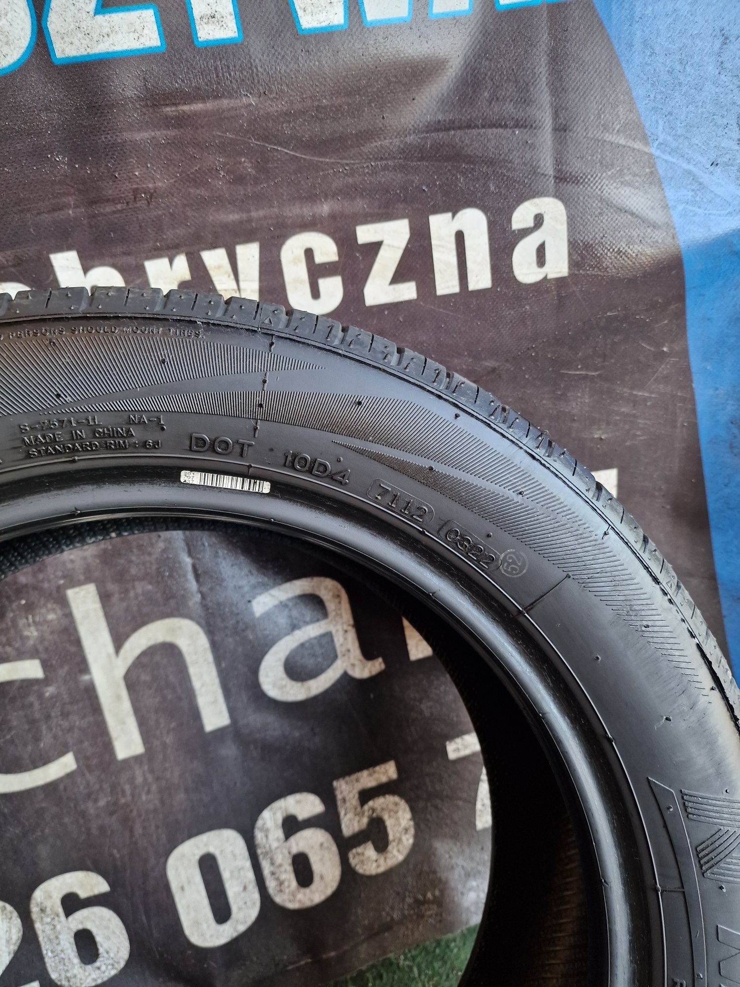 Opony letnie 185/55/15 Nankang Para 2022