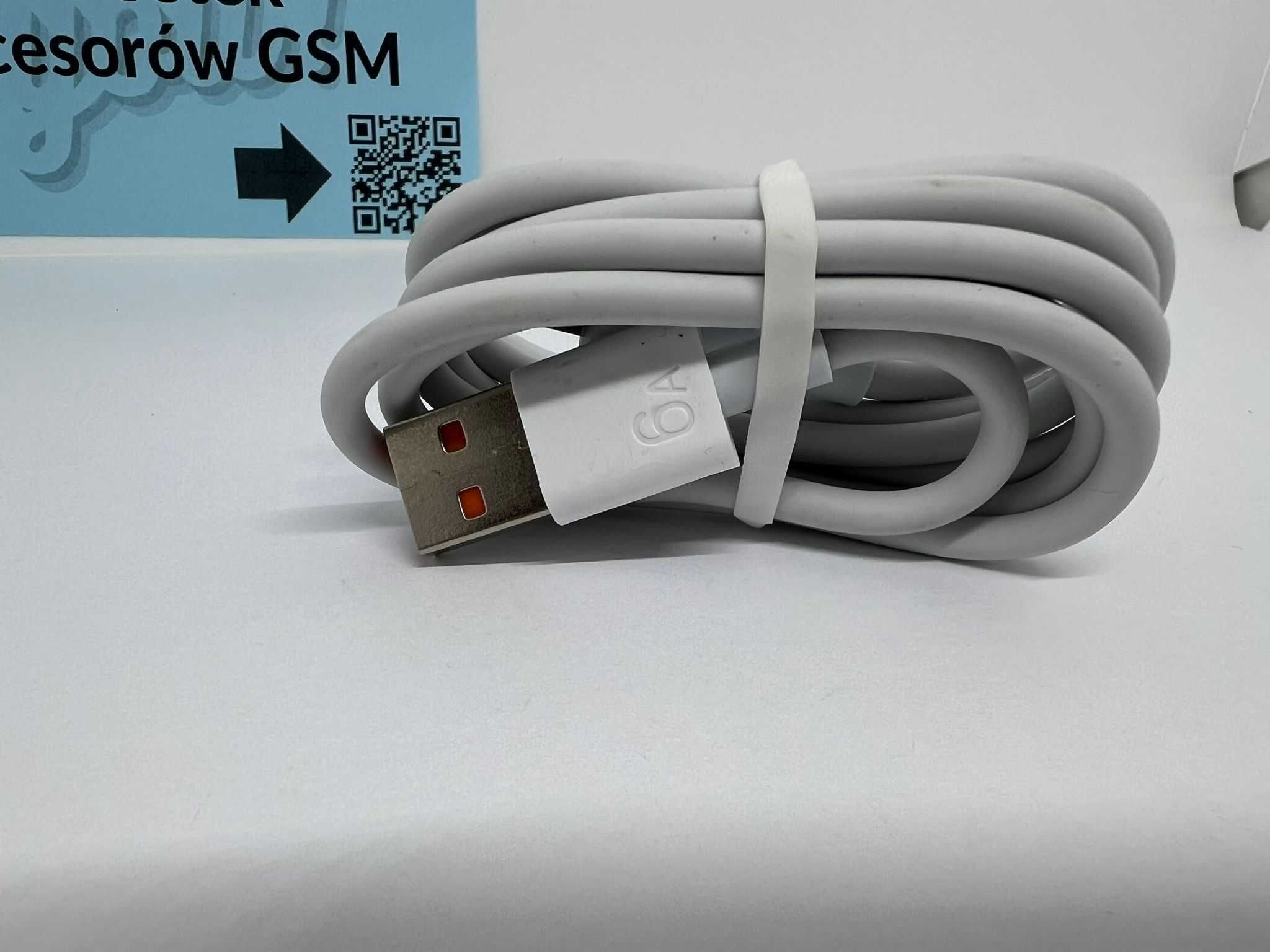 3x Kabel USB-USB-C 6Asuper szybki, 66W SuperCharge