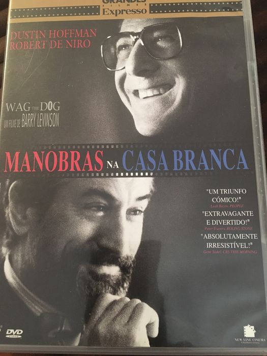Filme Memórias da Casa Branca, original, como novo