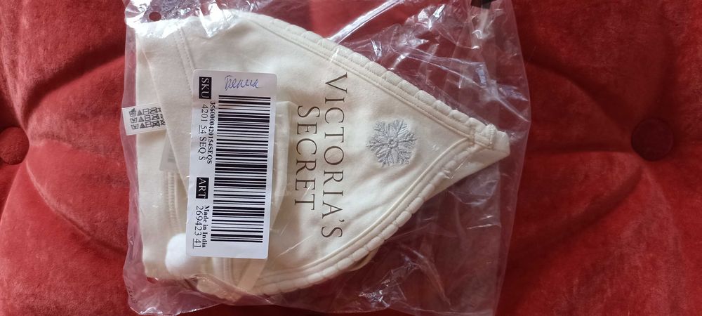 Продам хлопковый бюстгальтер-бралетт Victorias Secret