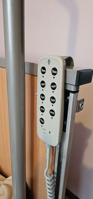 Łóżko rehabilitacyjne timago dream-tim plus metalowa konstrukcja pilot