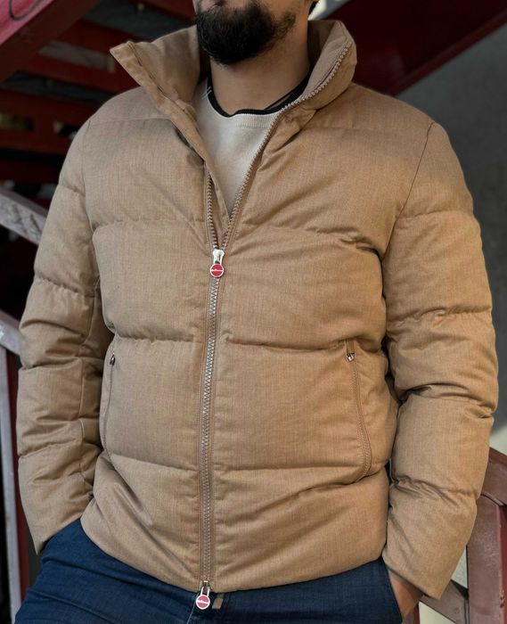 Чоловічі брендові куртки Kiton