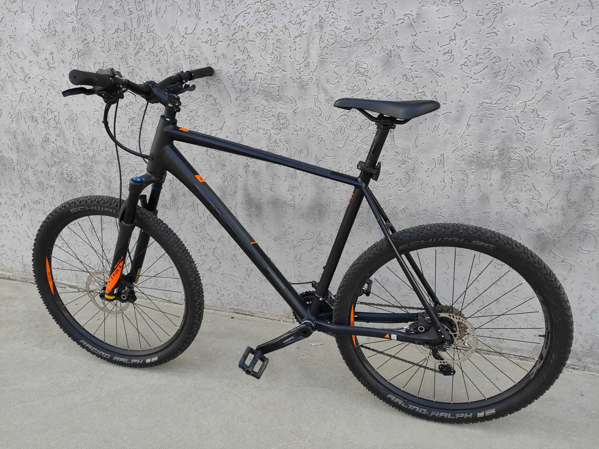 Велосипед BULLS Copperhead 3, 27.5*, розмір XL від 180 см, 2020 рік