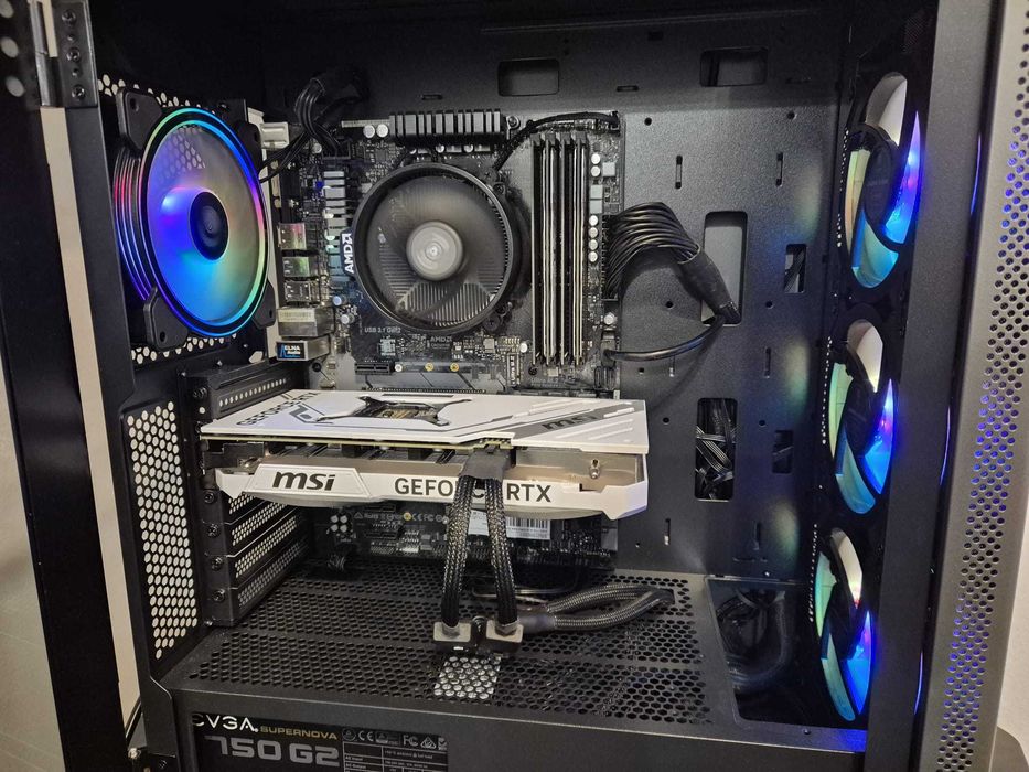 Komputer do gier RTX 4070 Super