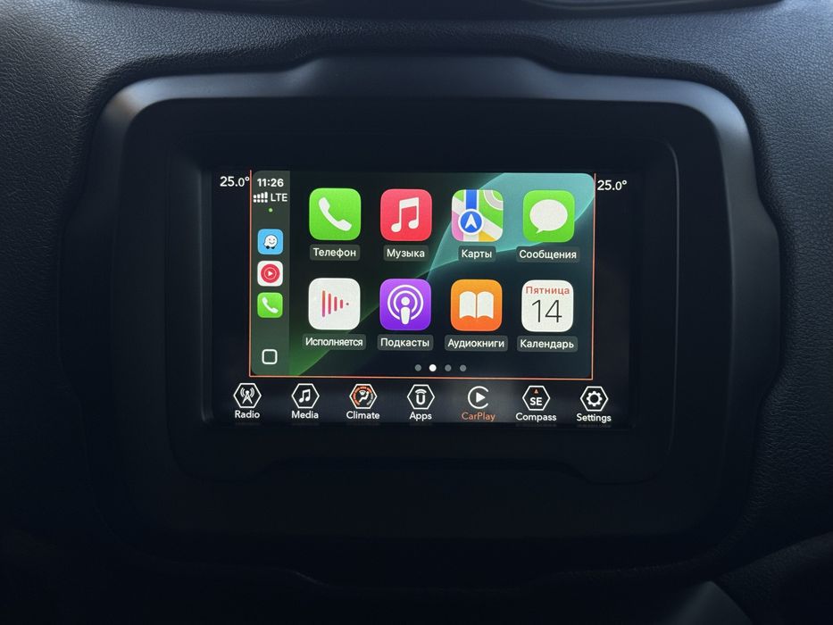 Jeep Renegade 2020 року 2.4 бензин автомат передній привід 79т.км.