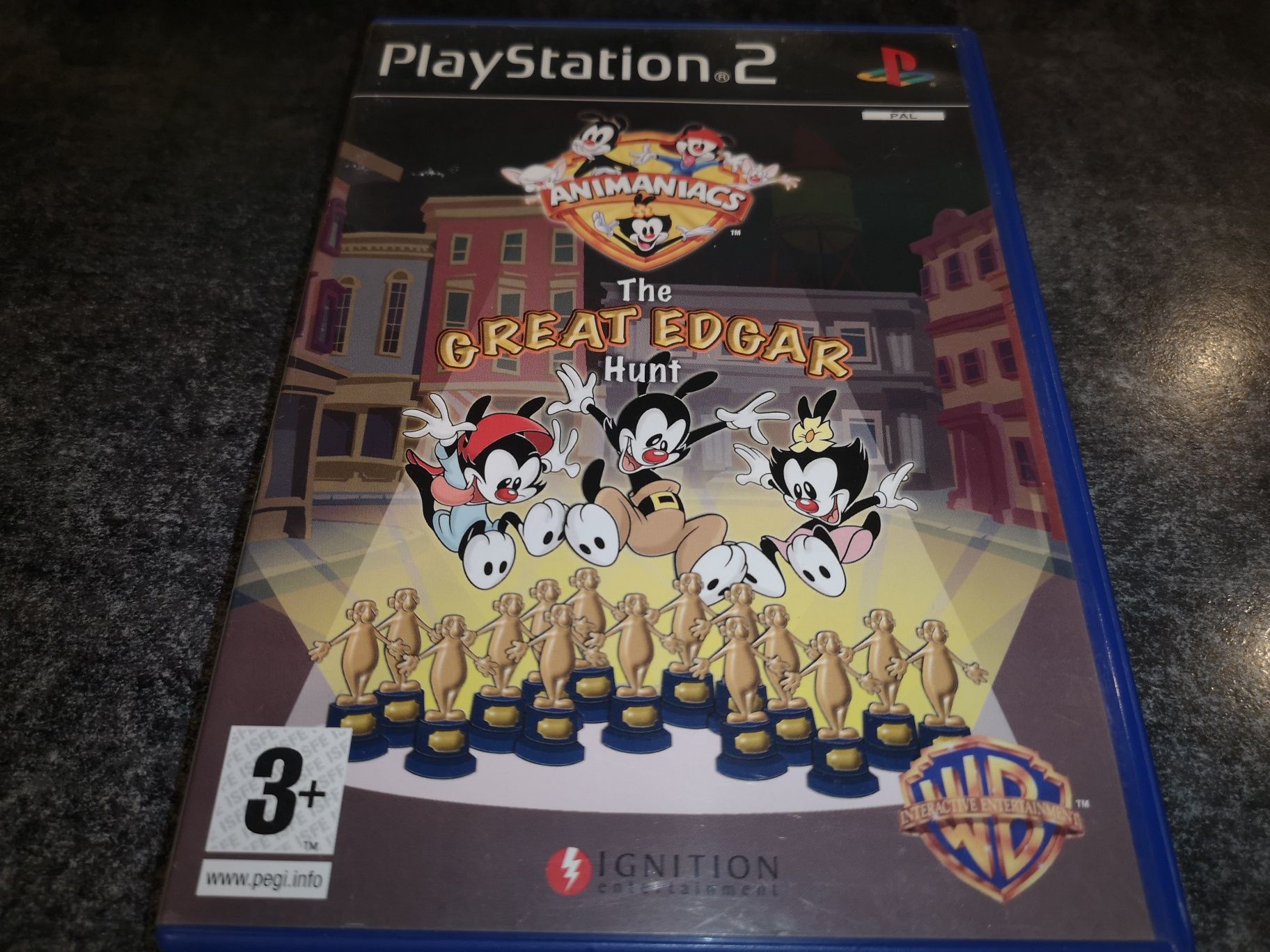 Animaniacs PS2 gra ANG (stan bdb) kioskzgrami Ursus sklep