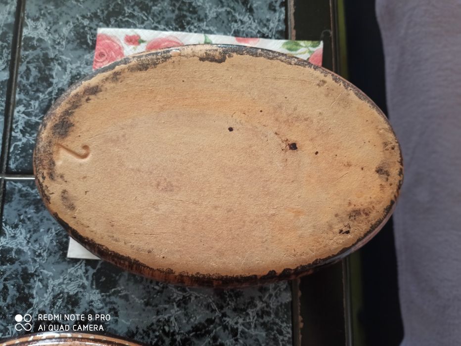 Talerze ozdobne ręcznie malowane