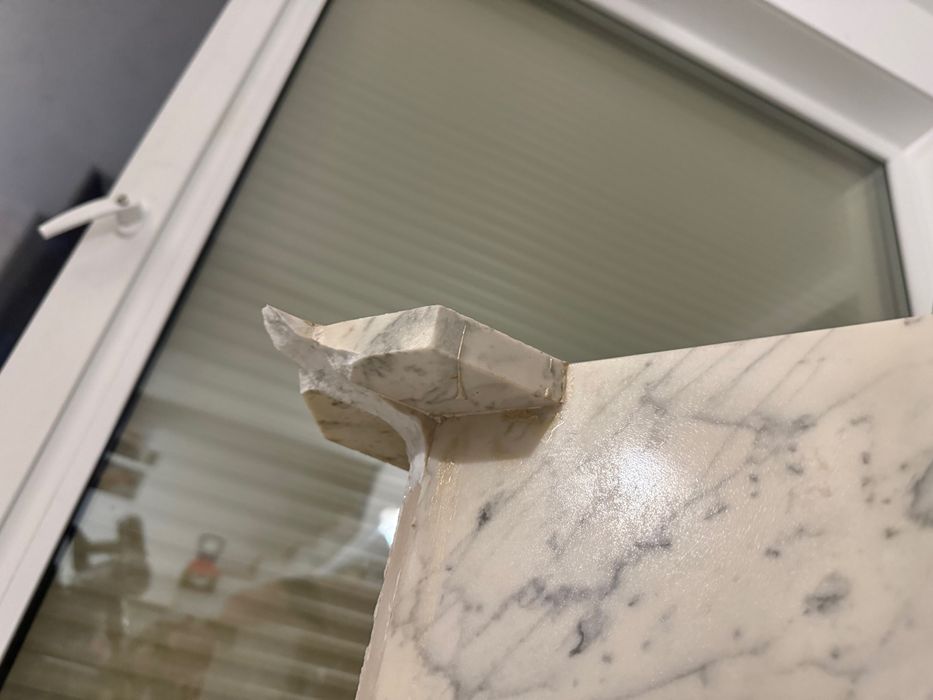 Stół jadalniany Marmur Carrara