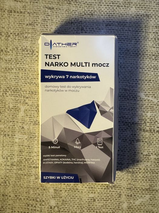 Test narkotykowy DIATHER NARKO MULTI
