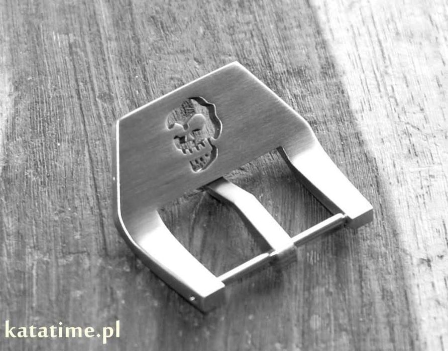 KLAMRA ZAPIĘCIE SPRZĄCZKA DO PASKA do zegarka 20, 24 i 26 mm, stalowa
