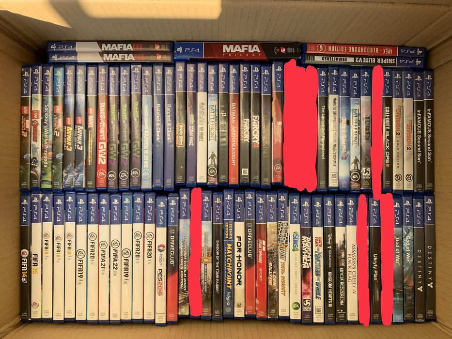 Gry na konsolę PS4 PS5 Playstation 4 Playstation 5 aktualizacja 06.11