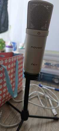 Mikrofon pojemnościowy USB Novox NC-1