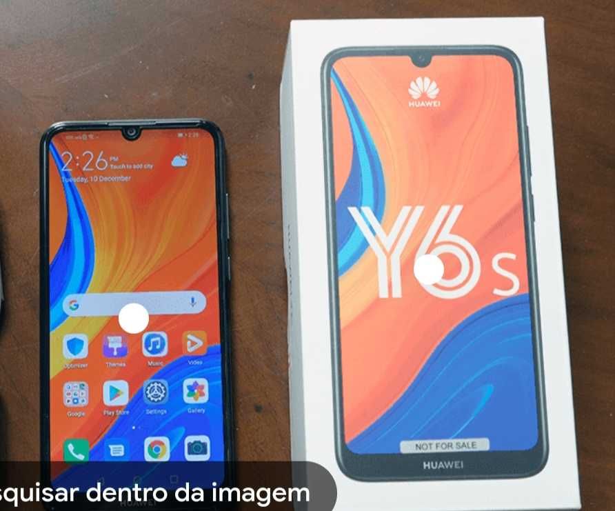 Huawei y6s como novo