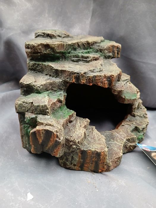 Jaskinia do akwarium terrarium