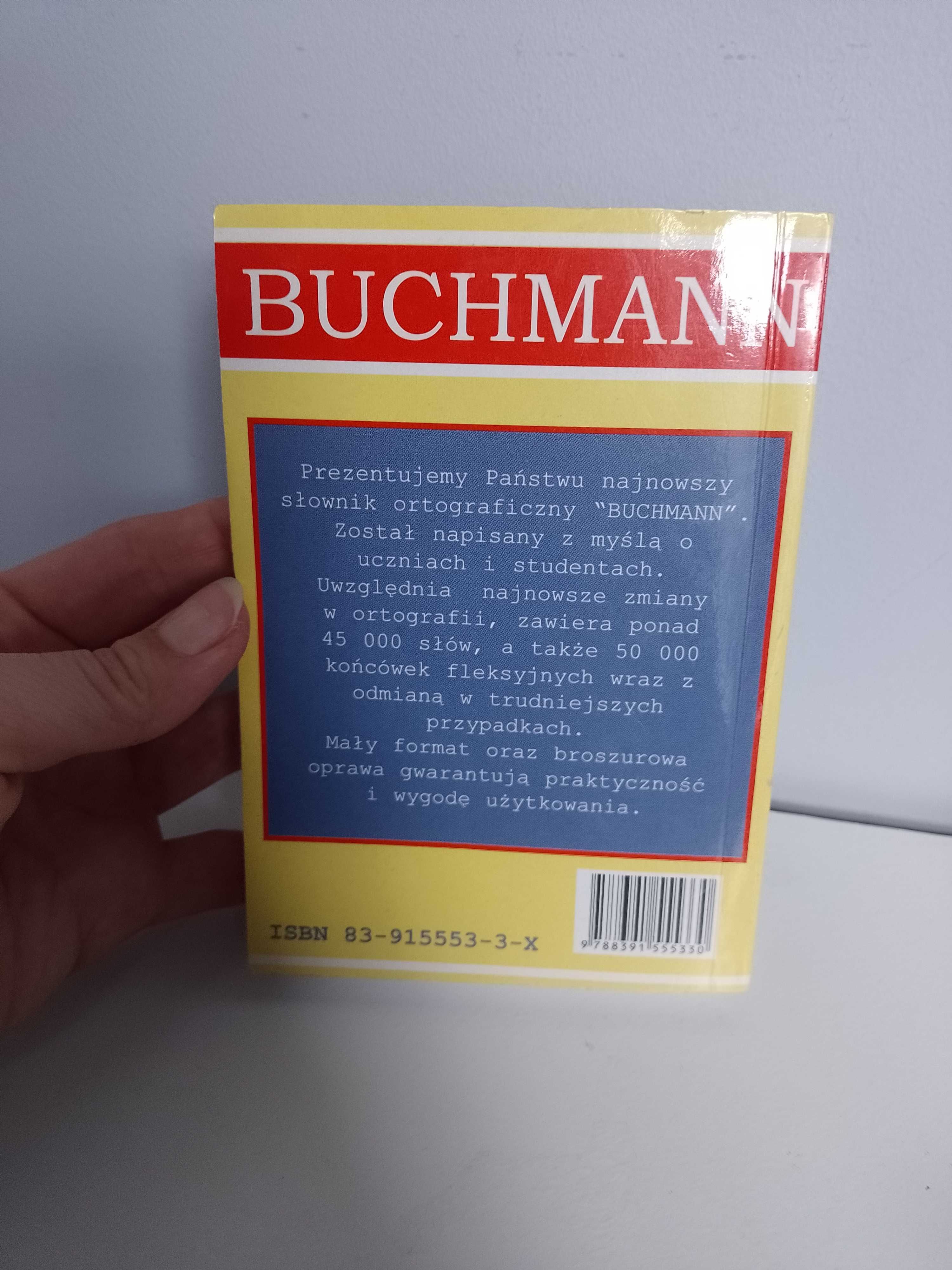 Buchmann słownik podręczny ortograficzny