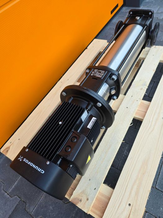 Pompa Wody Grundfos CR10 C.O. Obiegowa Wysokociśnieniowa Nierdzewna